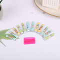 12pcs Magic Bubble Glue Toy Blowing Colorful Bubble Ball Plastic Balloon Toys Bubble Gum Space Balloon Safe Practical Kids Toys.