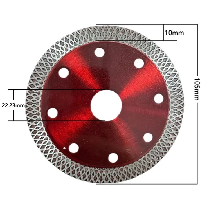 Diamond Dry Cutting Blade Disc Porcelain Ceramic Tile Turbo Thin ...
