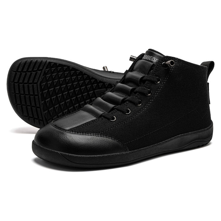 HOBIBEAR%20Women%20Mid-Top%20Canvas%20Shoes%20Unisex%20Barefoot%20Wide%20Toe%20Boots%20Minimalist%20Zero-DropTrail%20Running%20Sneakers%20-%20Image%207