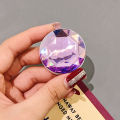 Holographic Prism Laser Holder Stand for Phone Colourful Expanding 3D Diamond Grip Bracket Finger Ring for Smart Phone Stand. 