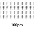 5-200PC Cable Ties Buckles Nylon Auto Fastener Screw Replaceable Car Fenders Trunk Engine Guard Panel Wire Clips Management Tool. 