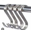 10 pieces Steel Hanger Hooks for Kitchen Bathroom Bedroom Hooks. 