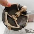 Funny Ashtray Cigarette Smoking Accessories concrete Cute Jewellery storage Gadget Home Decoration Men'S Gift Hand Made. 