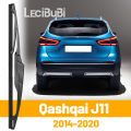 For Nissan Qashqai J11 2014-2020 2015 2016 2017 2018 Rear Windshield Windscreen Wiper Blade Tailgate Window Wipers Accessories.