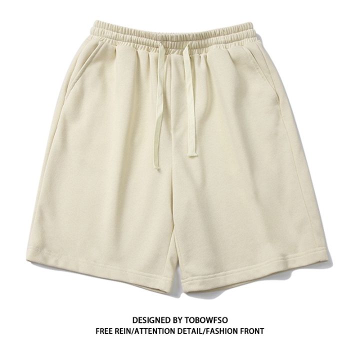 Summer%20Pants%20Pure%20Cotton%20Breathable%20Men's%20High-end%20Shorts%20Korean%20Version%20Couple%20New%20Casual%20Sports%20Pants%20Versatile%20-%20Image%204
