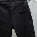 New Men's Summer Straight Denim Shorts Cotton Washed Breathable Fashion Short Jeans Casual Korean Comfortable Male Shorts.