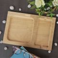Wood Valet Tray & Phone Tray with Charging Station. 