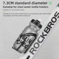 ROCKBROS Bicycle Bottle MTB Road Bike Water Bottle Outdoor Sports Plastic Portable Large Capacity Drink Cycling Water Bottle. 