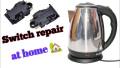 Kettle Switch Electric Kettle Switch 13A Easily Fitted To All Kettle Steel Body Kettle. 