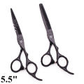 Hair Scissors 5.5" 6" Purple Dragon Stainless Professional Hairdressing Scissors Thinning Shears Hair Scissor Dropshipping Z1010. 