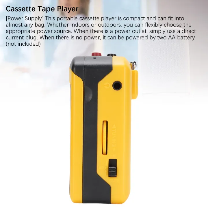 Cassette%20Tape%20Player%20Portable%20AM%20FM%20Radio%20Built%20in%20Microphone%203.5mm%20Headphone%20Jack%20with%20USB%20Cable%20for%20Original%20Song%20Recording%20-%20Image%205