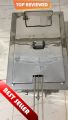 deep fryer gas single tap approximately 11 litter capacity table top commercial and home use complete set. 