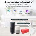 QNCX 16A Smart Socket EU WIFI Tuya Plug Smart Home Voice Timer Power Monitor Outlet For Smart Life APP Alexa Google Home Black. 