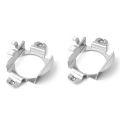 2PCS H7 LED Headlight Bulb Base Holder Adapter Socket LED Retainer For Mercedes Benz GLA C ML Ford Riich G5 FAW Bestune B50 B70. 