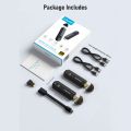Lemorele P20 HDMI compatible Wireless Video Transmitter Receiver 1080P Wireless Extender Adapter for Laptop TV Projector Monitor.
