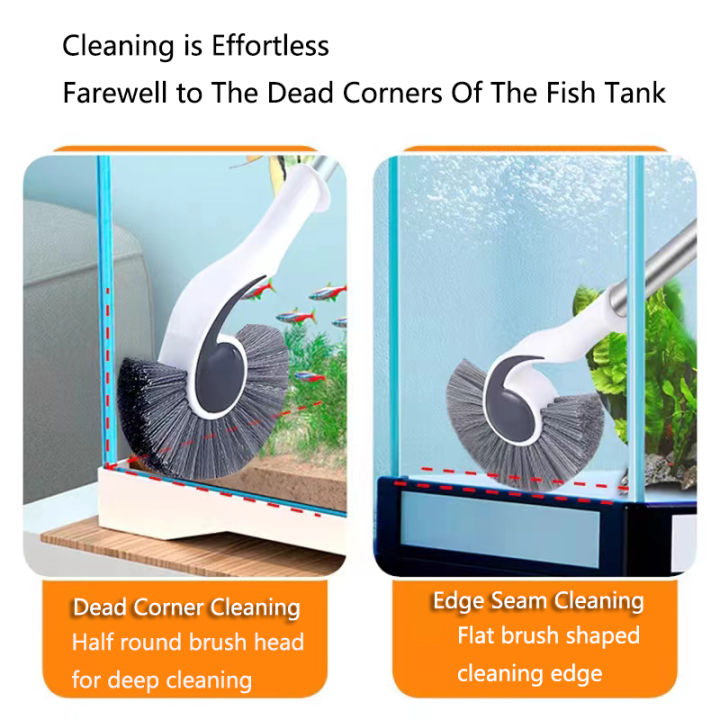 58/93/123cm%20Long%20Handle%20Durable%20Cleaning%20Brushes%20Plastic%20Aquarium%20Glass%20Algae%20Cleaner%20Removal%20Corner%20gap%20cleaning%20Tools%20for%20Home%20-%20Image%204
