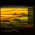 Portable Projector Screen Simple Curtain Anti-Light 60/70/80/100/120 Inches Projection Screens for Home Outdoor Office Projector. 