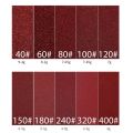 20pcs 11Holes Mouse 40-2000 Grits Paper Detail 160A Palm Sanding Sander Sander PSM Triangular Sandpaper Detail Multi Bosch. 