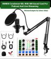 BM800 Conde Microphone With Dual Channel Live Sound. 