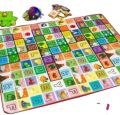 5 × 6 Feet, Abcd Baby Play Mat With Extra Thickness 15mm. 