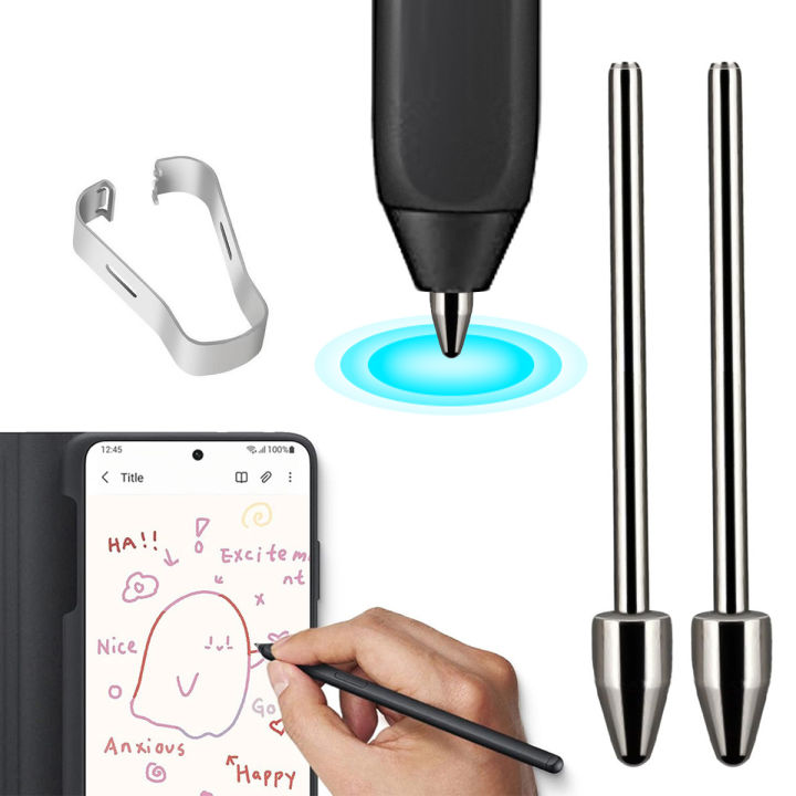 For Samsung Galaxy Tab S6 S6 Lite S7 And S7+ Stylus Tips S Pen Nibs Replacement High-Quality Removal Tweezers Stylus Pen Tip Nib