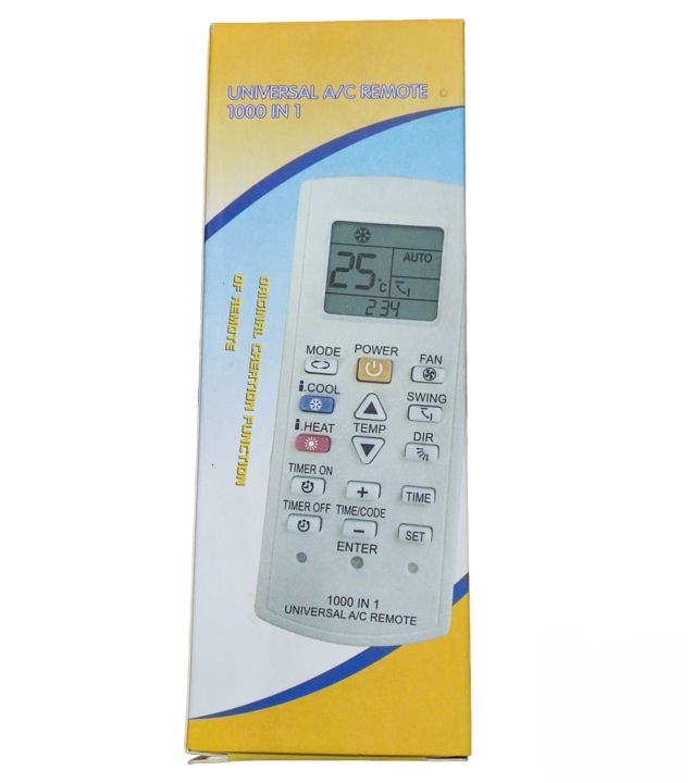 Universal AC remote 1000 in 1
