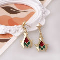 Game Genshin Impact Sumeru Kaveh Eardrops Earrings Stud Earrings for Woman Anime Cosplay Props Jewelry Accessories Gifts. 