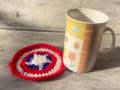 Tea coaster sets. 