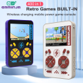 GAMINJA PB05 Mini Handheld Game Console Built-in 400 Games 5000mAh Battery Wireless Magnetic Power Bank Portable Game Console. 