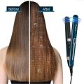 Mini Hair Crimper Ceramic Fast Heating Crimping Iron Corn Perm Splint Corrugated Hair Fluffy Curler Small Wave Curling Iron. 