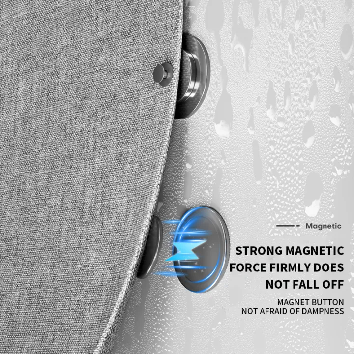 Fashionable%20Foldable%20Double-Sided%20Magnetic%20Shower%20Curtain%20Thick%20Fabric%20Home%20Decor%20Shower%20Partition%20Curtain%20for%20Bathroom%20Decor%20-%20Image%204