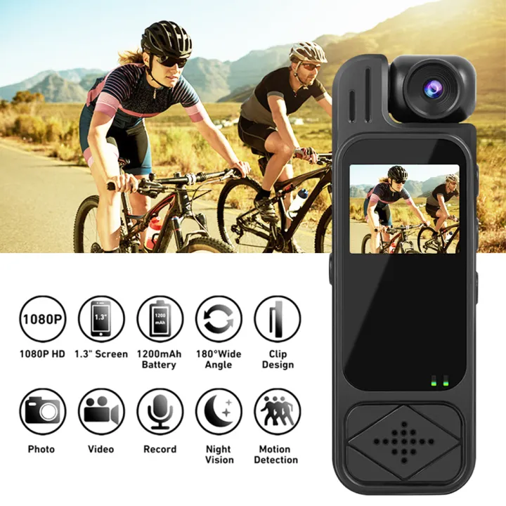HD%201080P%20Mini%20Camera%20Portable%20Digital%20Video%20Recorder%20Infrared%20Night%20Vision%20Police%20Body%20Camera%20Rotatable%20Sports%20Small%20Camcorder%20-%20Image%202