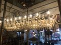 Chandeliers 63 Light Double Height 12 light Chandeliers Dinning Standing lamp E/14 Not Bulbs No enclosed. 