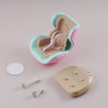 Car Doll Safety Seat 15-17cm Doll Cartoon Seat For Labubu Model Mini Plush Safety Seat Car Interior Accessories . 
