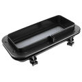 4mm Opening Portlight Rectangular Porthole Temper Glass Ultraviolet Resistant Windows for Boat Yacht 400x200mm. 