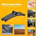 For Nissan X-Trail XTrail X Trail T30 T31 T32 T33 2000-2023 Front Windshield Wiper Blades 2PCS Windscreen Accessories 2013 2021. 