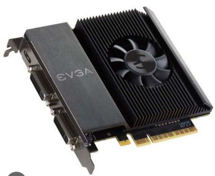 Nvidia evga GT 710 2gb 128 bit graphic card