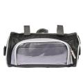 Motorcycle head storage bag Waterproof bag Mobile phone built-in touch screen storage bag electric car front storage Saddle bag. 