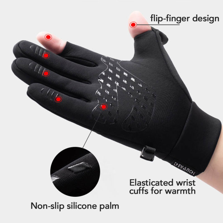 Winter%20Fishing%20Gloves%202%20Finger%20Flip%20Waterproof%20Winter%20Gloves%20Windproof%20Photograph%20Men%20Women%20Warm%20Protection%20Fish%20Angling%20Gloves%20-%20Image%205