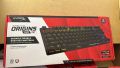 HyperX Alloy Origin Core TKL - Mechanical Gaming Keyboard, Ultra Compact 60% Form Factor, Double Shot PBT Keycaps, RGB LED Backlit, NGENUITY Software Compatible - Linear HyperX Aqua Switch. 
