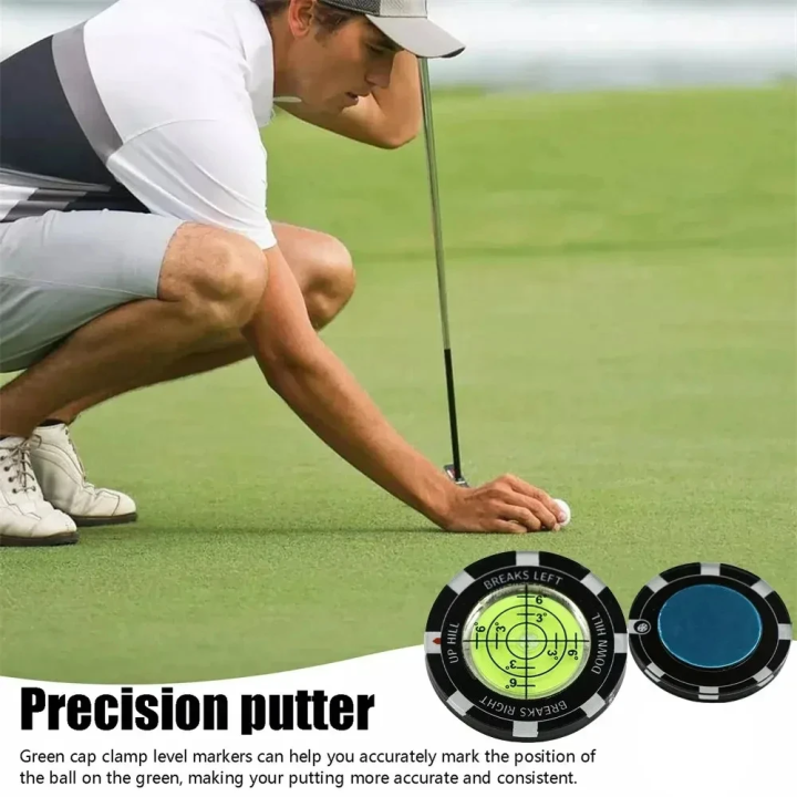 1pc%20High-Precision%20Golf%20Ball%20Marker%20with%20Green%20Reading%20Aid,%20Hat%20Clip%20-%20Target%20Design%20(Up%20Hill/Down%20Hill/Breaks%20Left/Right)%20-%20Image%203