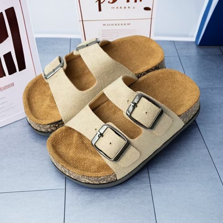 New%20Summer%20Kids%20Beach%20Cork%20Slippers%20for%20Girls%20Boys%20Children%20Outdoor%20Casual%20Non-slip%20Flat%20with%20Slide%20Shoe%20-%20Image%203