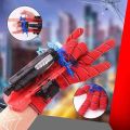 Spiderman Web Dart Shooter With or Without Gloves Launcher Kids Spider Shooter. 
