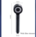 Kitchen Pull Out Faucet Sprayer Nozzle 3 Modes ABS Water Saving Bathroom Basin Sink Shower Spray Head For 1/2" Connection.