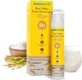 Int.Mamaearth Rice Water Dewy Sunscreen 50 gm. 