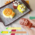 DIY Taba Squishy Kit Set Liquid Gel, Liquid Silicone Squishy Making Kit Perfect Kawaii Taba Squishy Cat Paw Cartoon Characters.