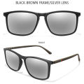 Luxury Square Vintage Polarized Windproof Fishing Sunglasses Cycling Eyewear Men Women Fashion Travel Driving Glasses UV400. 