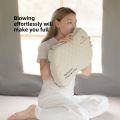 MOUNTAINHIKER 2026 Ice Silk Portable Pillow Inflatable Sleeping Artifact for Outdoor Camping Travel Napping Storage. 