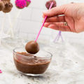 100pcs/set Paper Lollipop Sticks For Lollipops Cake Pop Sticks Accessories Kitchenware Candy Making Tools Pop Stand Holder TMZ. 