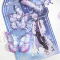 30Pieces/Pack Character PET Sticker Pack World Line Series Two-dimensional Juvenile Handbook Pain Pack DIY Material. 
